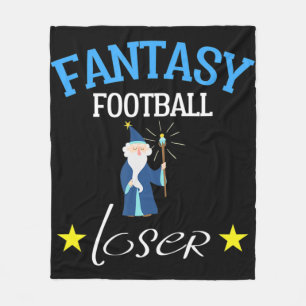Fantasy Football Loser Fantasy Football T-Shirt Fleecedecke