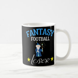 Fantasy Football Loser Fantasy Football T-Shirt Kaffeetasse