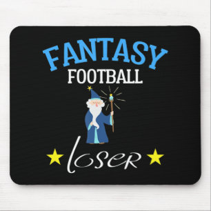 Fantasy Football Loser Fantasy Football T-Shirt Mousepad