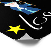 Fantasy Football Loser Fantasy Football T-Shirt Poster (Ecke)