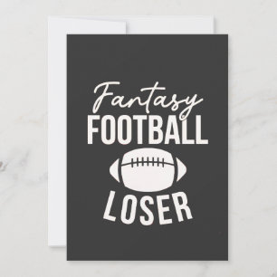 Fantasy Football Loser Football Fantasy Fantasy Fa Ankündigung