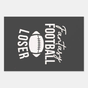 Fantasy Football Loser Football Fantasy Fantasy Fa Geschenkpapier Set