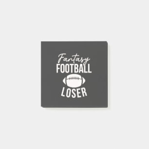 Fantasy Football Loser Football Fantasy Fantasy Fa Post-it Klebezettel