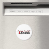 Fantasy Football Loser Magnet (In Situ (Geschirrspüler))