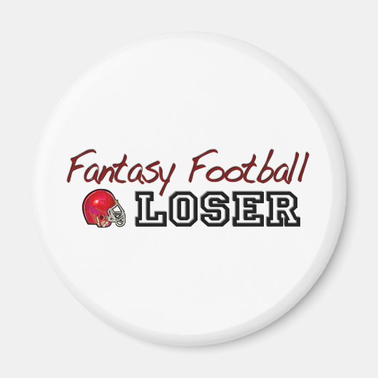 Fantasy Football Loser Magnet (Vorne)