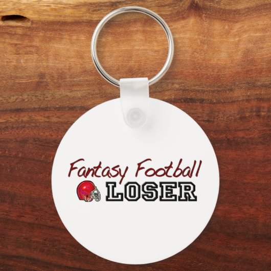 Fantasy Football Loser Schlüsselanhänger (Vorderseite)