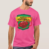 Fantasy Football Loser Strafe T-Shirt (Vorderseite)
