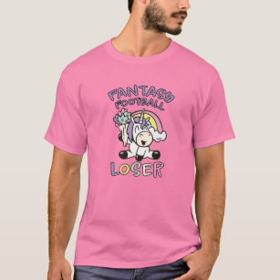 Fantasy Football Loser Unicorn T-Shirt