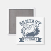 Fantasy Football Magnet (Vorderseite/Rückseite)
