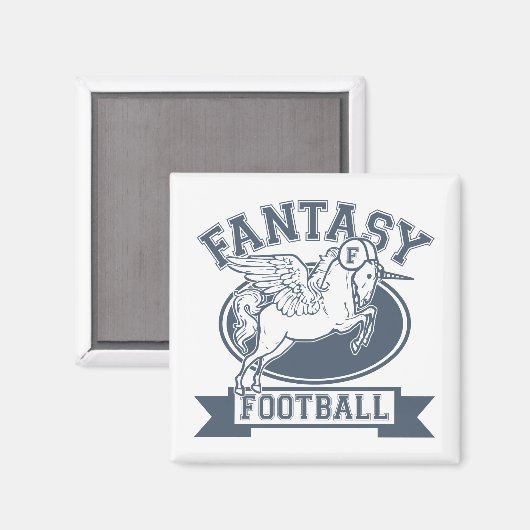 Fantasy Football Magnet (Vorderseite/Rückseite)