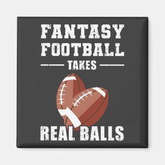 Fantasy Football nimmt echte Balls Magnet