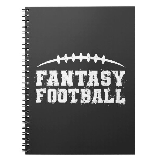 Fantasy Football Notizblock (Vorderseite)