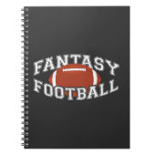 Fantasy Football Notizblock (Vorderseite)