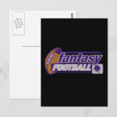 Fantasy Football Postkarte (Vorne/Hinten)