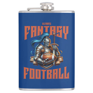 Fantasy-Football-Ritter Flachmann