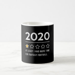 Fantasy Football Sprichwort Funny 2020 Kaffeetasse