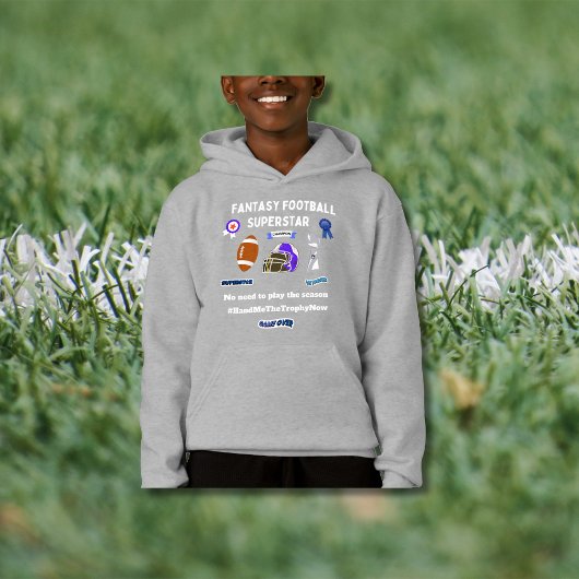 Fantasy Football Superstar Hoodie
