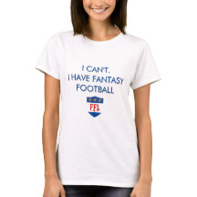 Fantasy Football T - Shirt
