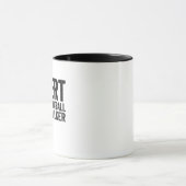 Fantasy Football Trash Talker Funny Geschenk Tasse (Zentrum)