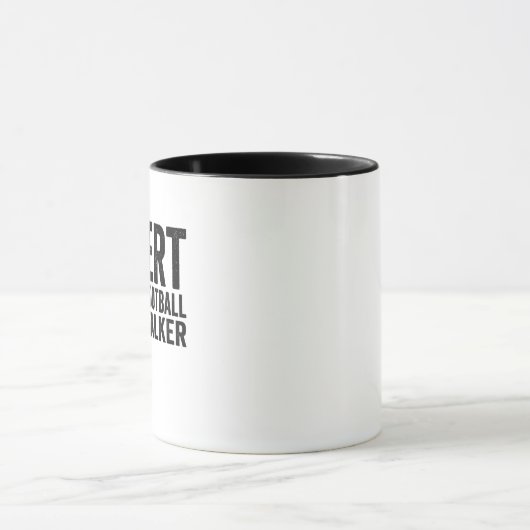 Fantasy Football Trash Talker Funny Geschenk Tasse (Zentrum)