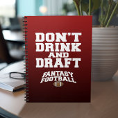 Fantasy Football - Trinken Sie nicht und entwerfen Notizblock