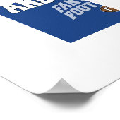 Fantasy Football - Trinken Sie nicht und entwerfen Poster (Ecke)