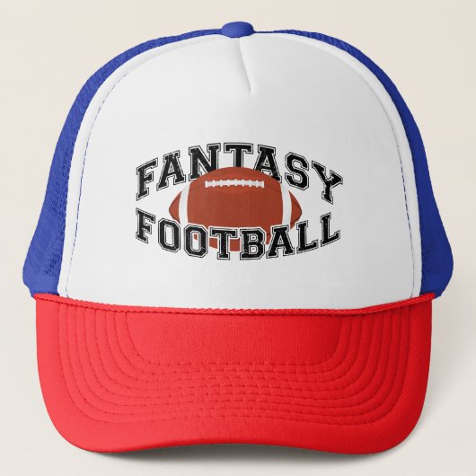 Fantasy Football Truckerkappe (Vorderseite)