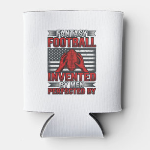Fantasy Football Vintage Basketball Flag-Shirt-Des Dosenkühler