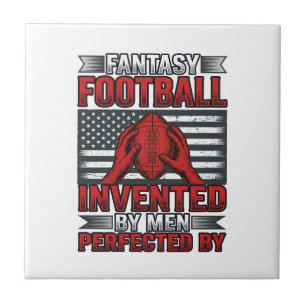 Fantasy Football Vintage Basketball Flag-Shirt-Des Fliese