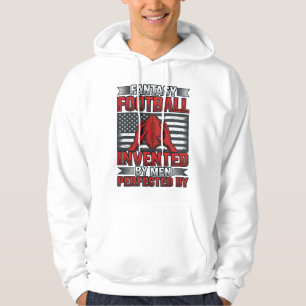 Fantasy Football Vintage Basketball Flag-Shirt-Des Hoodie