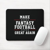 Fantasy Football wieder großartig machen Mousepad (Mit Mouse)