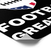 Fantasy Football wieder großartig machen T Poster (Ecke)