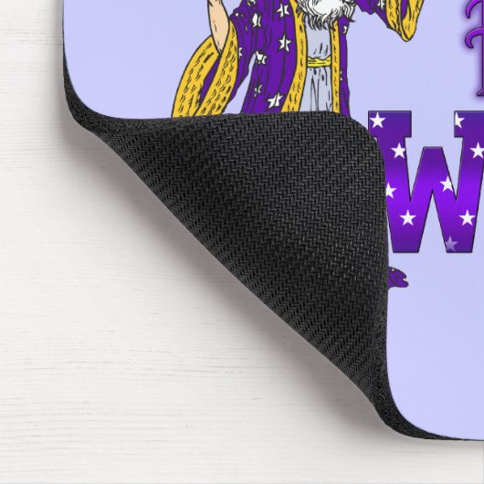 Fantasy Football Wizard Mousepad (Ecke)