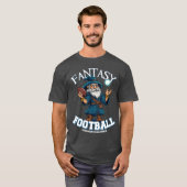 Fantasy Football Wizards T-Shirt (Vorne ganz)