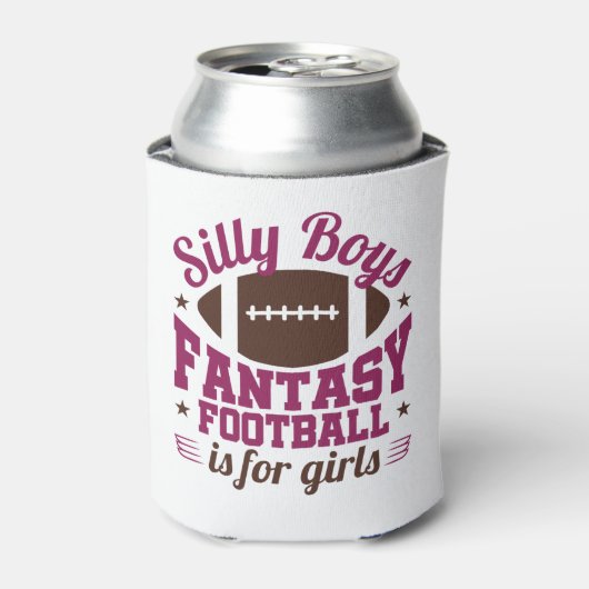 Fantasy Football Women FFL for Girls Dosenkühler (Kanne Vorderseite)