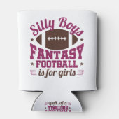 Fantasy Football Women FFL for Girls Dosenkühler (Rückseite)