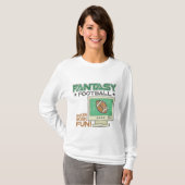 Fantasy Football Work T-Shirt (Vorne ganz)
