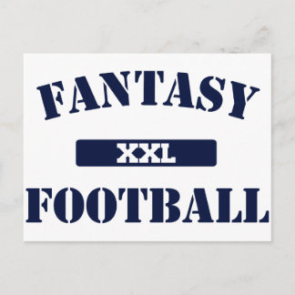 Fantasy Football XXL Postkarte