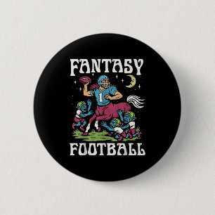 Fantasy-Football-Zentaur V. Goblins-Spieler Litera Button
