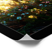 Fantasy Forest 3 Poster (Ecke)