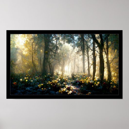 Fantasy Forest 5 Poster (Vorne)