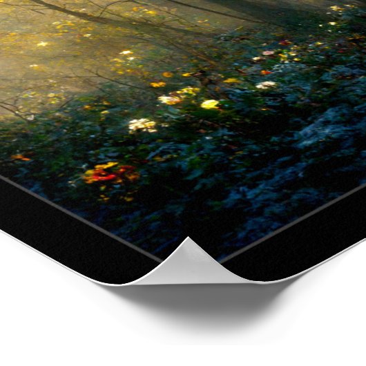 Fantasy Forest 5 Poster (Ecke)