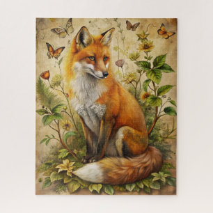 Fantasy Forest Animals Puzzle