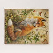 Fantasy Forest Animals Puzzle (Horizontal)