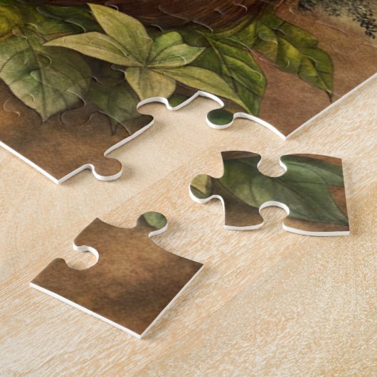 Fantasy Forest Animals Puzzle (Seite)