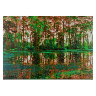 Fantasy Forest by Shirley Taylor Schneidebrett