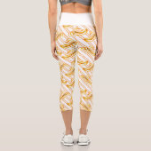 Fantasy Forest Capri Leggings (Rückseite)