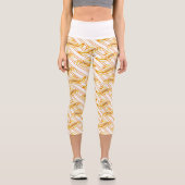 Fantasy Forest Capri Leggings (Vorderseite)