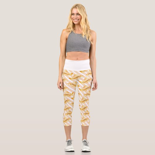 Fantasy Forest Capri Leggings (Vorderseite)