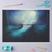 Fantasy Forest Cosmos Dekoupage Tissue Paper Seidenpapier (Basteln)